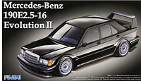 Сборная модель автомобиля Mercedes-Benz 190E 2,5 16v Evolution II Fujimi