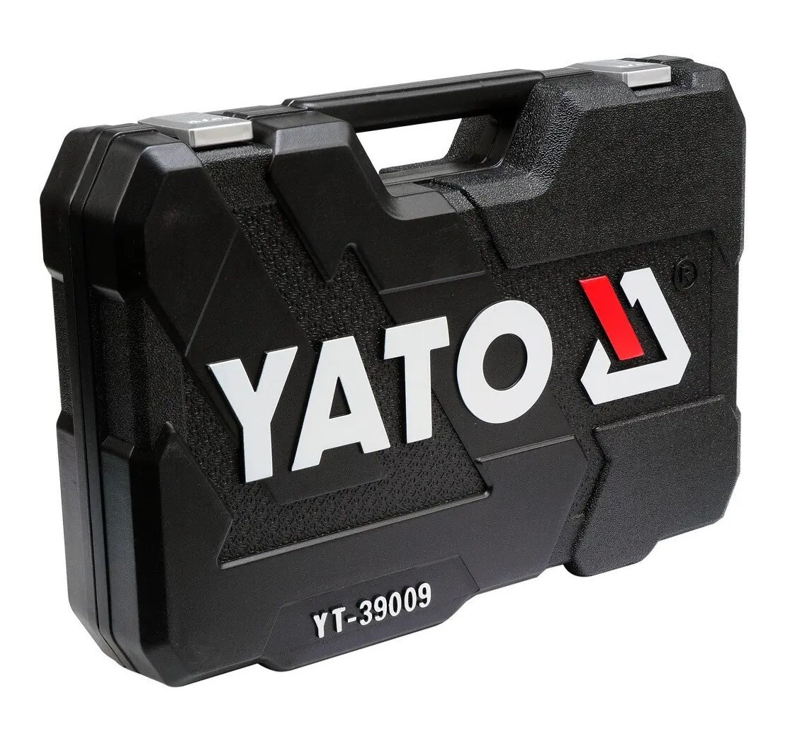 Набор ручных инструментов для дома YATO YT-39009 68 предметов в чемодане универсальный набор для авто - фото 8 - id-p2065648879