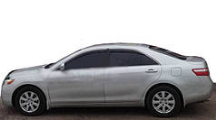 Вітровики з хромом молдингом USA 4 шт  HIC для Toyota Camry 2007-2011 рр