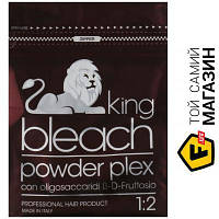 Trendy Hair Пудра KING BLEACH Powder Plex для обесвечивания волос пакет 500 г, (8053251244121)