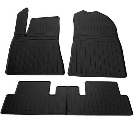 Гумові килимки 4 шт  Stingray Premium для Tesla Model 3, фото 2