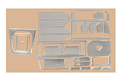 Накладки на панель алюміній для Fiat Sahin 1987-2024 рр
