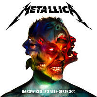 Metallica - Hardwired To Self-Destruct - 2016, 2 Audio CD, (імпорт, буклет, original)