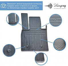 Гумові килимки 4 шт  Stingray Premium для Kia Telluride