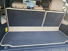 Килимки багажника EVA  чорні для Toyota Sequoia
