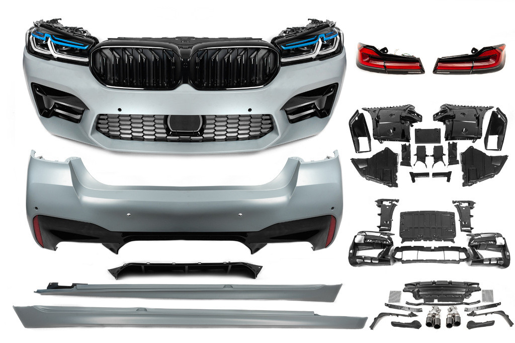 Комплект обвісів рестайлінг Повний рестайлінговий М-Пакет для BMW 5 серія G30/31 2017-2024 рр
