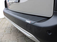 Накладка на задній бампер ABS для Citroen Berlingo/Multispace 2019-2024 рр