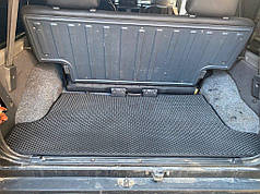 Килимок багажника Короткий EVA  чорний для Nissan Patrol Y60 1988-1997 рр