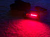 Налобний ліхтар білий + червоне світло з датчиком руху, магнітом, акумулятором і USB-Type-C зарядкоюBL-123, фото 2