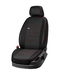 Авточохли екошкіра-2024тканина-2024антара Eco Comfort повний салон для Honda Civic HB 2012-2024 рр