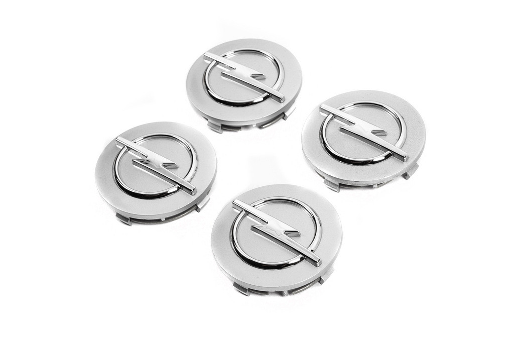 Ковпачки на диски 60/55мм 09223038 4 шт для Тюнінг Opel