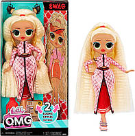 LOL Surprise OMG Swag Fashion Doll with Multiple Surprises Including Transforming кукла лол омж Свег