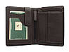 Вертикальний гаманець Visconti HT11 brown (Великобританія), фото 2