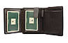 Вертикальний гаманець Visconti HT11 brown (Великобританія), фото 5