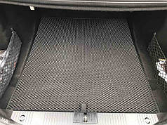 Килимок багажника LONG EVA  чорний для Mercedes S-сlass W221