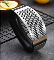 Прес для часнику з ручкою Чорний EL-1321