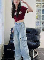 Подростковые джинсы для девочки 26