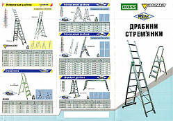 Драбини у великому асортименті за низькими цінами
