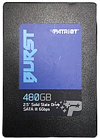 Накопичувач SSD 480GB SATA III 2.5 Patriot Burst PBU480GS25SSDR