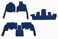 Килимки 3 ряди  EVA  сині для Chrysler Voyager 2001-2007 рр