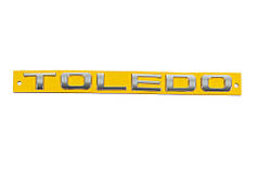 Напис Toledo 210мм на 17мм для Seat Toledo 2005-2012 рр