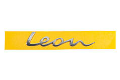 Напис Leon 5FA8536873Q7 189мм на 40мм для Seat Leon 2020-2024 рр