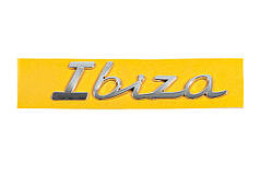 Напис Ibiza 6F0853687 166мм на 39мм для Seat Ibiza 2017-2024 рр