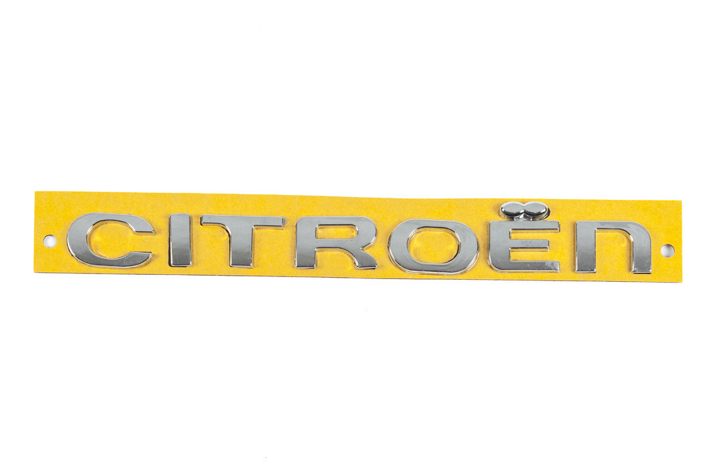Напис Citroen 185мм на 17мм для Тюнінг Citroen
