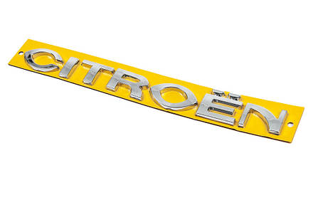 Напис Citroen 225мм на 30мм для Тюнінг Citroen, фото 2
