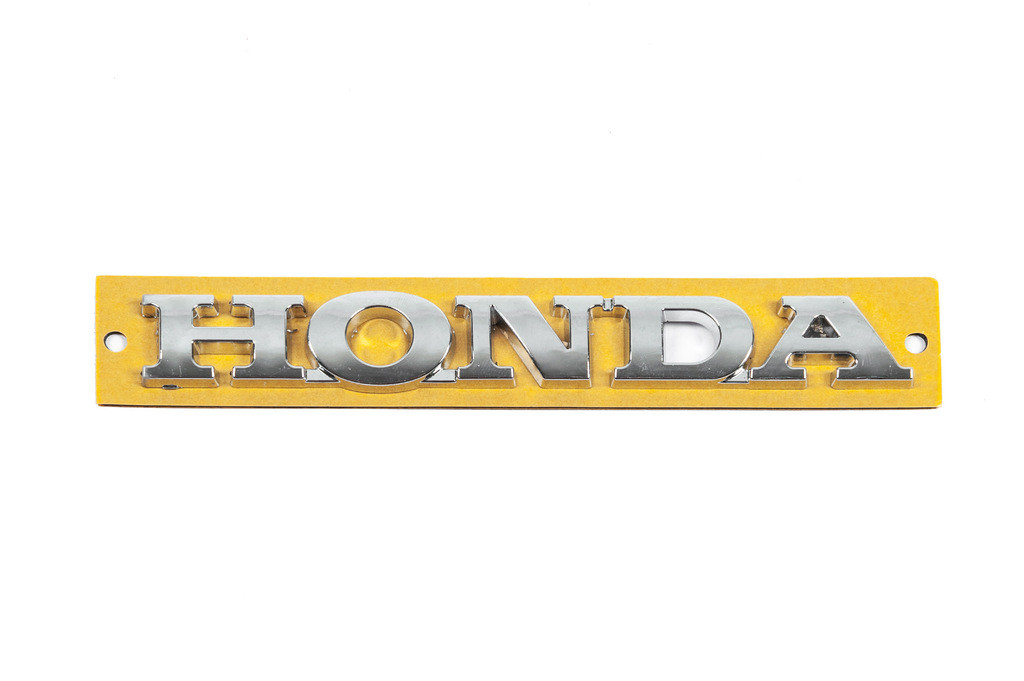 Напис Honda 145мм на 18мм для Тюнінг Honda