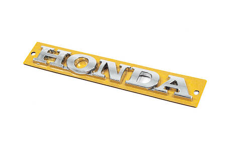 Напис Honda 145мм на 18мм для Тюнінг Honda, фото 2