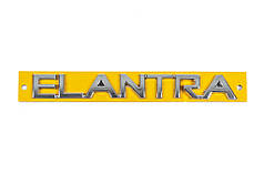 Напис Elantra 863152D001 160мм на 20мм для Hyundai Elantra 2000-2006 рр