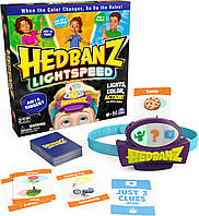 Настольная игра Hedbanz Lightspeed Spin Master Кто Я! со светом и звуками Английский язык (6062299)