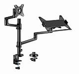 Кронштейн для монітора та ноутбука 17-32" настільний Gembird MA-DA-04 — MegaLavka, фото 2