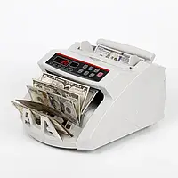 Машинка для счета денег c детектором валют счетчик купюр с ЖК-дисплеем валютная машинка 2108