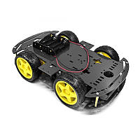 Шасси робота Arduino 4WD комплект