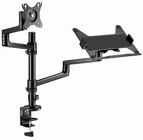 Кронштейн для монітора та ноутбука 17-32" настільний Gembird MA-DA-04 — MegaLavka