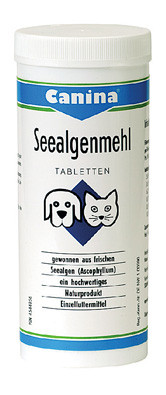 Canina Seealgen tabletten морські водорості для собак і кішок 225г (225 табл)