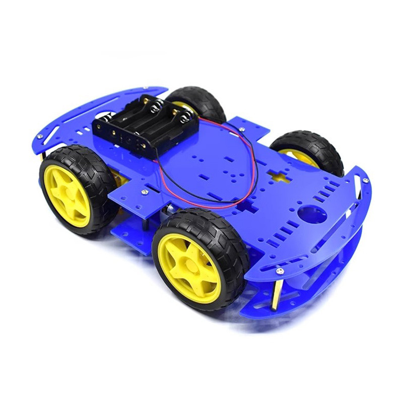 Шасі Ардуїнов 4WD (Синій колір)