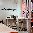 Декоративне настінне 3D Панно «Кава» Декор на стіну з об'ємом, фото 2