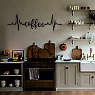 Декоративне настінне 3D Панно «Кава» Декор на стіну з об'ємом, фото 4