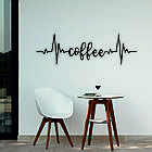 Декоративне настінне 3D Панно «Кава» Декор на стіну з об'ємом, фото 6