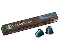 Кава в капсулах Starbucks Nespresso Decaf Espresso Roast 10 шт