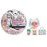 Lol Surprise Designed by Sophia Webster Doll - Limited Edition Collectible Doll кукла лол лимитированная