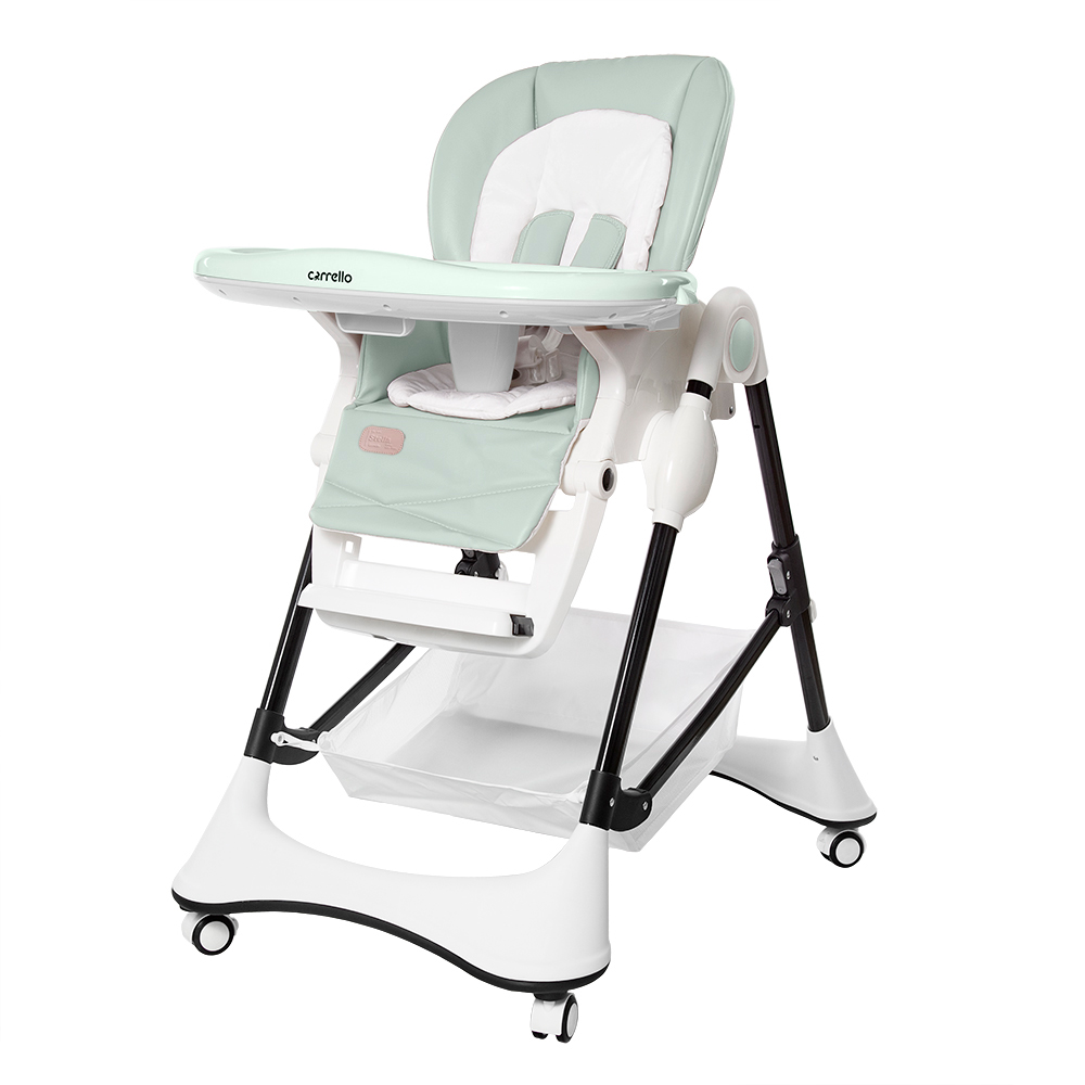 Стілець для годування Carrello Stella CRL-9503 Aspen Green Карелло Стелла