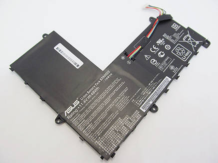 Батарея для ноутбука Asus EeeBook E202SA B31N1503, 4110 mAh (48Wh), 3cell, 11.4V, Li-ion, чорна,, фото 3