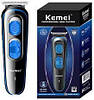 Акумуляторна машинка для стриження волосся Kemei Km-319, фото 3