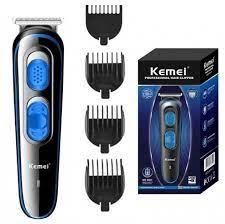 Акумуляторна машинка для стриження волосся Kemei Km-319