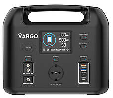 ЗАРЯДНА СТАНЦIЯ VARGO VRG 7834 500Вт / 518Вт*год, LiFePO4