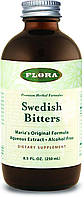 Добавка для здорового пищеварения премиального качества Flora Swedish Digestive Bitters Alcohol-Free 250 мл
